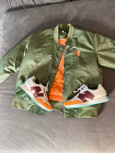 Load image into Gallery viewer, M’Powered Lux Women’s Bomber Jacket
