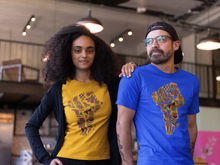 Load image into Gallery viewer, M&#39;Powered Kente Short-Sleeve Unisex T-Shirt
