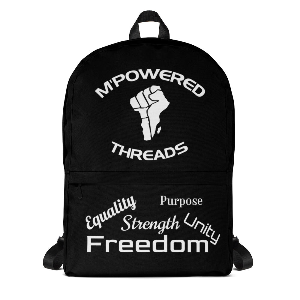 M'Powered Signature Backpack