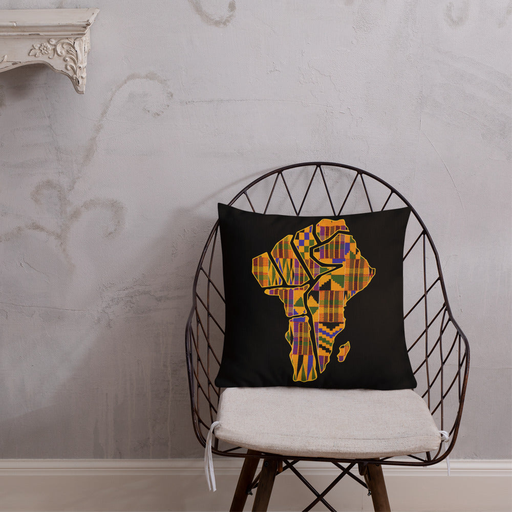 M'Powered Kente Home Premium Pillow