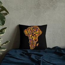 Load image into Gallery viewer, M&#39;Powered Kente Home Premium Pillow
