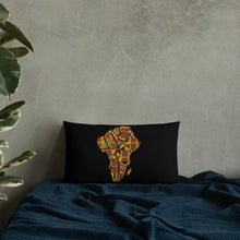 Load image into Gallery viewer, M&#39;Powered Kente Home Premium Pillow
