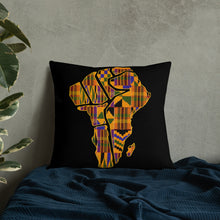 Load image into Gallery viewer, M&#39;Powered Kente Home Premium Pillow
