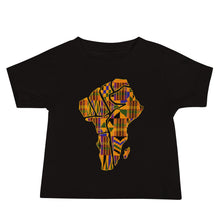 Load image into Gallery viewer, M&#39;Powered Kente Baby Jersey Short Sleeve Tee
