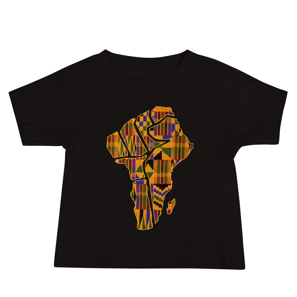 M'Powered Kente Baby Jersey Short Sleeve Tee