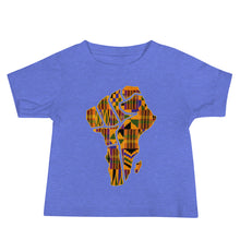 Load image into Gallery viewer, M&#39;Powered Kente Baby Jersey Short Sleeve Tee
