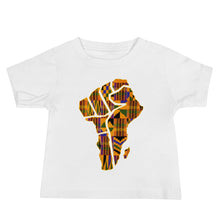 Load image into Gallery viewer, M&#39;Powered Kente Baby Jersey Short Sleeve Tee
