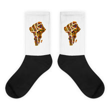 Load image into Gallery viewer, M&#39;Powered Kente  Socks
