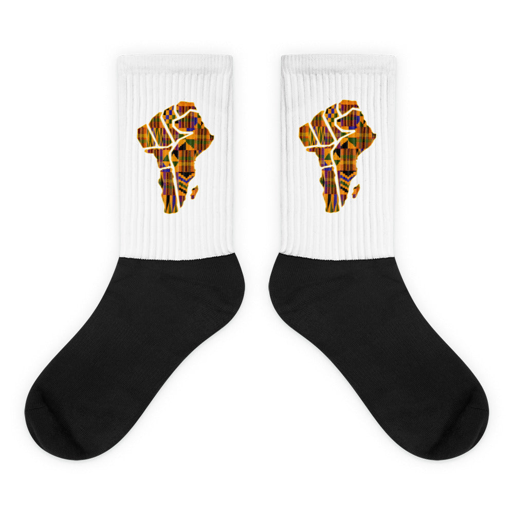 M'Powered Kente  Socks