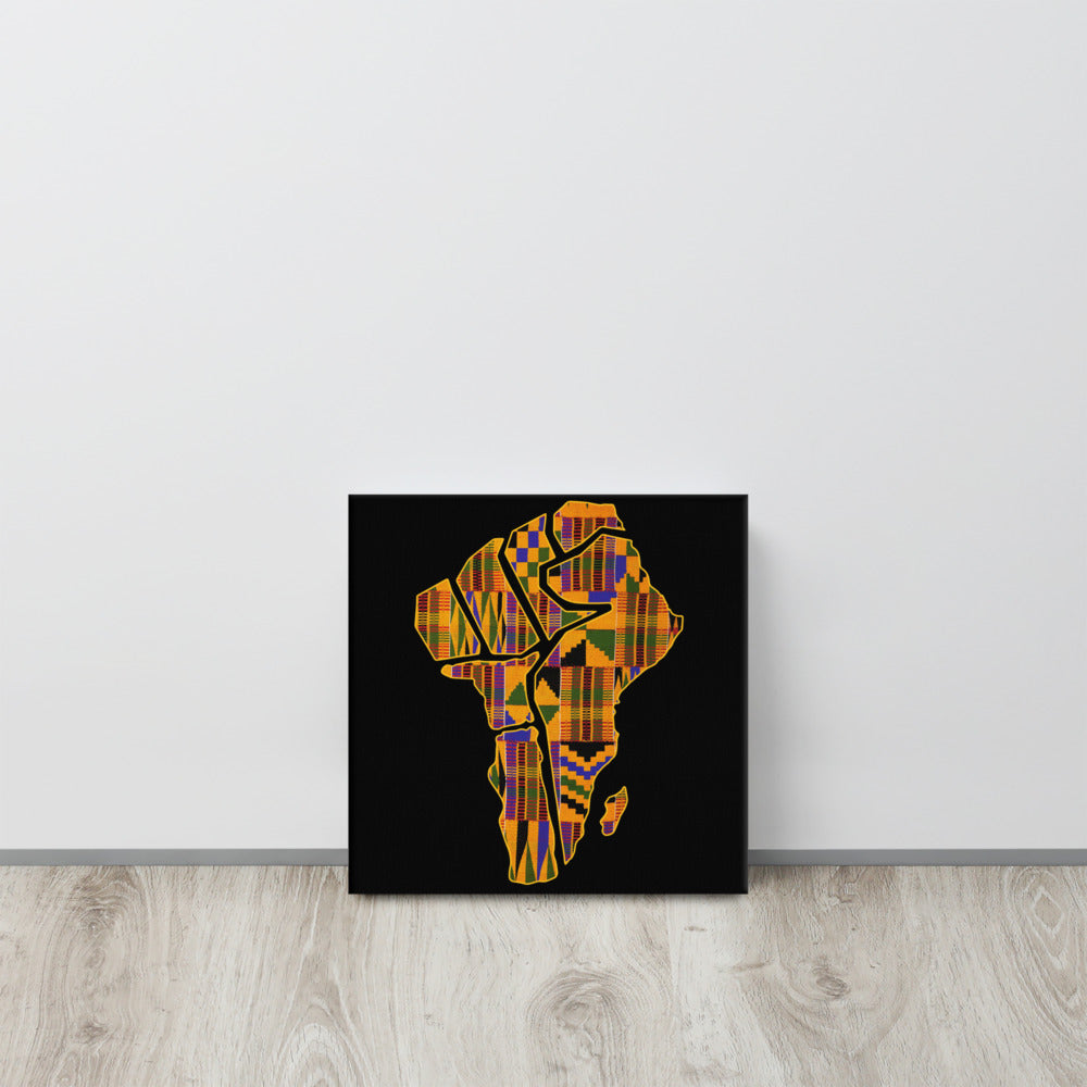 M'Powered Kente Home Canvas