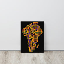 Load image into Gallery viewer, M&#39;Powered Kente Home Canvas
