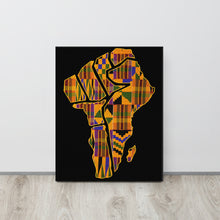 Load image into Gallery viewer, M&#39;Powered Kente Home Canvas
