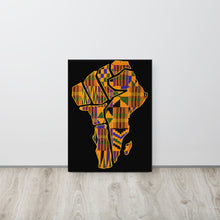 Load image into Gallery viewer, M&#39;Powered Kente Home Canvas
