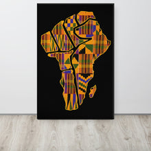 Load image into Gallery viewer, M&#39;Powered Kente Home Canvas
