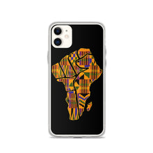 Load image into Gallery viewer, M&#39;Powered Kente Home iPhone Case
