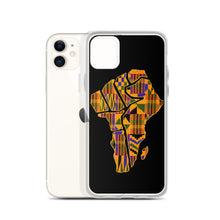 Load image into Gallery viewer, M&#39;Powered Kente Home iPhone Case
