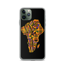 Load image into Gallery viewer, M&#39;Powered Kente Home iPhone Case
