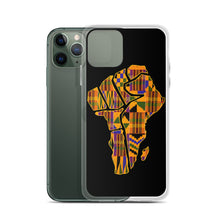 Load image into Gallery viewer, M&#39;Powered Kente Home iPhone Case
