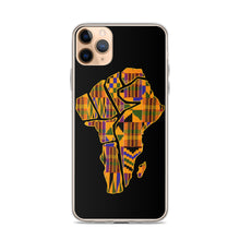 Load image into Gallery viewer, M&#39;Powered Kente Home iPhone Case
