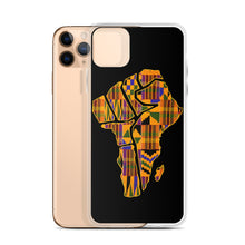 Load image into Gallery viewer, M&#39;Powered Kente Home iPhone Case
