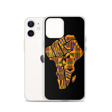 Load image into Gallery viewer, M&#39;Powered Kente Home iPhone Case
