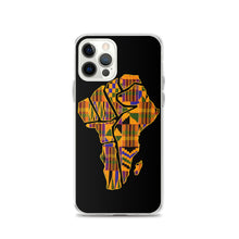 Load image into Gallery viewer, M&#39;Powered Kente Home iPhone Case
