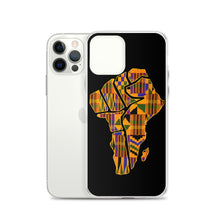 Load image into Gallery viewer, M&#39;Powered Kente Home iPhone Case
