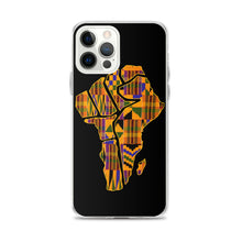 Load image into Gallery viewer, M&#39;Powered Kente Home iPhone Case
