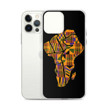 Load image into Gallery viewer, M&#39;Powered Kente Home iPhone Case
