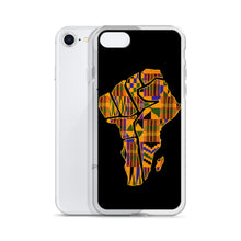 Load image into Gallery viewer, M&#39;Powered Kente Home iPhone Case
