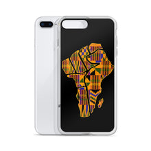 Load image into Gallery viewer, M&#39;Powered Kente Home iPhone Case
