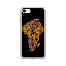 Load image into Gallery viewer, M&#39;Powered Kente Home iPhone Case
