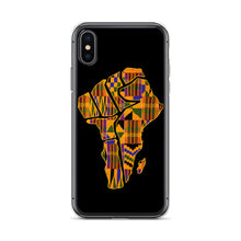 Load image into Gallery viewer, M&#39;Powered Kente Home iPhone Case
