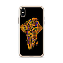 Load image into Gallery viewer, M&#39;Powered Kente Home iPhone Case
