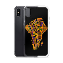 Load image into Gallery viewer, M&#39;Powered Kente Home iPhone Case
