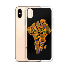 Load image into Gallery viewer, M&#39;Powered Kente Home iPhone Case
