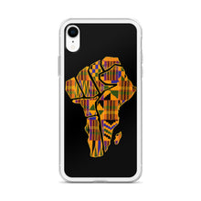 Load image into Gallery viewer, M&#39;Powered Kente Home iPhone Case
