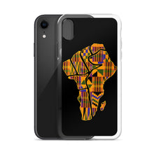 Load image into Gallery viewer, M&#39;Powered Kente Home iPhone Case
