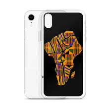 Load image into Gallery viewer, M&#39;Powered Kente Home iPhone Case
