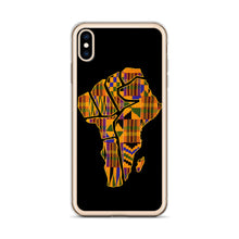 Load image into Gallery viewer, M&#39;Powered Kente Home iPhone Case
