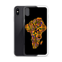 Load image into Gallery viewer, M&#39;Powered Kente Home iPhone Case
