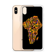 Load image into Gallery viewer, M&#39;Powered Kente Home iPhone Case
