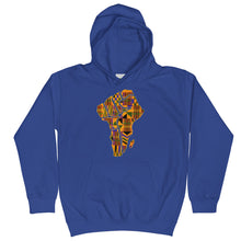 Load image into Gallery viewer, M&#39;Powered Kente Youth Hoodie
