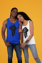 Load image into Gallery viewer, M&#39;Powered Signature Adult Unisex Tank Top
