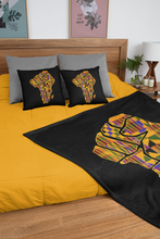 Load image into Gallery viewer, M&#39;Powered Kente Home Premium Pillow
