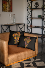 Load image into Gallery viewer, M&#39;Powered Kente Home Premium Pillow
