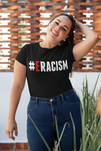 Load image into Gallery viewer, Erase Racism Women&#39;s short sleeve t-shirt
