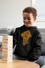 Load image into Gallery viewer, M&#39;Powered Kente Youth Hoodie
