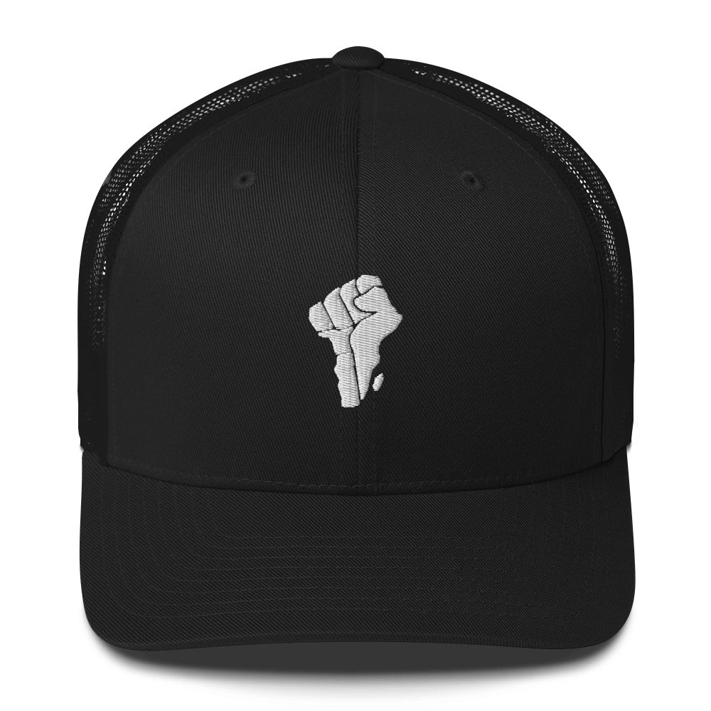 M'Powered Signature Embroidered Trucker Cap