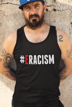 Load image into Gallery viewer, Erase Racism Unisex Tank Top
